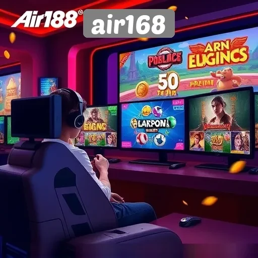 Mengapa Air168 Menjadi Pilihan Utama Gamers Indonesia