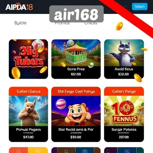 Kompilasi Promo dan Bonus Menarik dari Air168