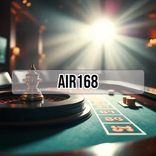 air168 - Bonus Daftar