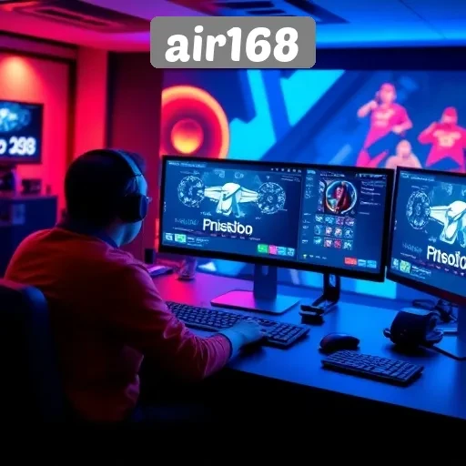 Evolusi Game Online di Air168 dari Waktu ke Waktu