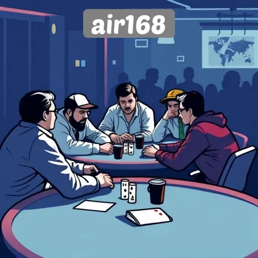 Komunitas Pemain dan Interaksi di Situs air168